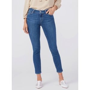 Paige Verdugo Ankle Mid Rise Angelina Skinny Jeans Size 30